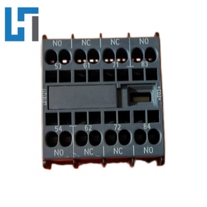 โมดูลสวิตช์เสริม2NO + 2NC 3RH2911-2XA22-0MA0ตัวควบคุมการเขียนโปรแกรม PLC ใหม่ดั้งเดิมมี3RH29112XA220MA0ในสต็อก - Product Image 1