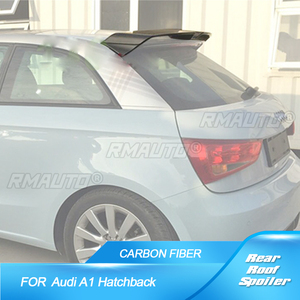 สปอยเลอร์หลังคาคาร์บอนไฟเบอร์ / FRP สำหรับ Audi A1 8X PQ25 2 ประตู แฮทช์แบค ปี 2010 - 2014 อุปกรณ์ตกแต่งรถยนต์ - Product Image 1