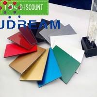 Aludream 3mm/4mm Revêtement composite en alliage d'aluminium miroir de couleur personnalisée Série 2000 Haute résistance à la corrosion pour entrepôt - Product Image 6