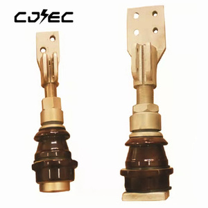 Cách Điện Hv Sứ Nâu Tráng Men Điện Biến Áp Cách Điện - Product Image 3