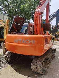 Excavadora Hitachi ZX130-6 original de Japón, motor Isuzu HIOS IV, sistema hidráulico, pocas horas de trabajo, lista para envío. - Product Image 1