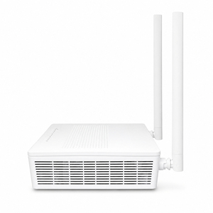 เราเตอร์ไร้สาย Dual Band Wifi6 AX3000 สำหรับบ้าน รองรับไฟเบอร์ ONU  4 พอร์ต LAN 1 พอร์ต USB 2.0 1 พอร์ต RJ11 1 พอร์ต CATV 4 เสาอากาศ สีขาว สำหรับ FTTH Triple - Product Image 4