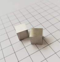 Ensemble de cubes en métal de haute qualité de 10 mm Iridium cube pour la collecte