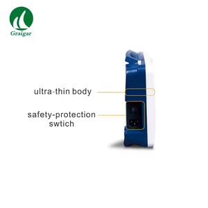 200MHz SDS8202 <span class=keywords><strong>OWON</strong></span> Smart DS Series Osciloscopio digital 2GS/s - Product Image 5