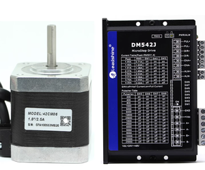 ไดรเวอร์มอเตอร์ Leadshi DM2J-RS556/522/542/570 พร้อมการสื่อสาร RS485 Modbus RTU - Product Image 3