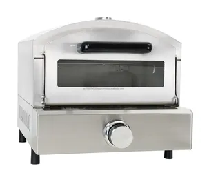 Hogar cocina pequeña Gas Pizza panadería horno de mesa horno de Pizza cocina Gas Pizza horno para hornear - Product Image 1