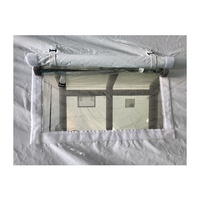 Abri de camping gonflable hermétique en PVC vinyle imperméable et durable, toutes saisons, taille personnalisée, pour usine de tentes de camping