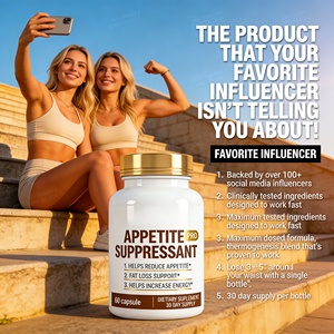 Meilleures capsules coupe-faim pour la perte de poids chez les hommes et les femmes, compléments brûle-graisses, booster de métabolisme OEM/ODM - Product Image 6