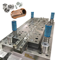Moule d'estampage direct d'usine pour tôle progressive