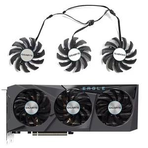 Nuevo ventilador de refrigeración de 78MM de repuesto para <span class=keywords><strong>Gigabyte</strong></span> GeForce <span class=keywords><strong>RTX</strong></span> <span class=keywords><strong>3060</strong></span> 3070 Gaming <span class=keywords><strong>RTX</strong></span> 3060Ti 3070Ti <span class=keywords><strong>Ti</strong></span> <span class=keywords><strong>Eagle</strong></span> Graphics Video Card Cooler - Product Image 1
