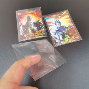 Pochettes transparentes en PP Jiuhong, 20 mils d'épaisseur, protège-cartes pour cartes de collection, taille personnalisable - Product Image 4