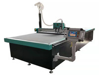 Máquina de Corte de Papel con Cuchilla Oscilante Servo, Plotter con Núcleo de Motor, para Cartón de Nido de Abeja, Espuma de PS, Pancartas de PVC