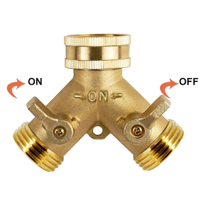 Adaptateur de raccordement rapide pour robinet en <span class=keywords><strong>laiton</strong></span>, connecteur de tuyau de mélangeur, <span class=keywords><strong>raccord</strong></span> de tuyau en cuivre 3/4, accessoires d'<span class=keywords><strong>arrosage</strong></span> de jardin - Product Image 6