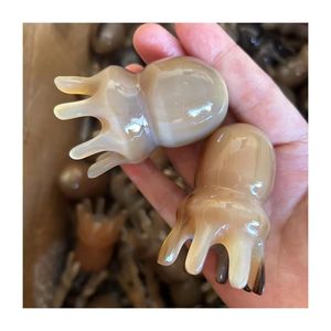 Pemijat wajah alami pelat Gua Sha tubuh untuk perawatan akupunktur tradisional alat pijat rambut Spa rambut Gua Sha - Product Image 4