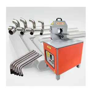 Xieli Machinery stainless pipe polishing grinding machine Stainless steel bend tube pipe buffing grinding machines