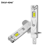 Ampoule de phare LED en ligne de haute qualité Play Plug R15 LED CSP Chips IP67 46W 5000LM sur substrat en cuivre H1 H4 H7 H11 9005 9006