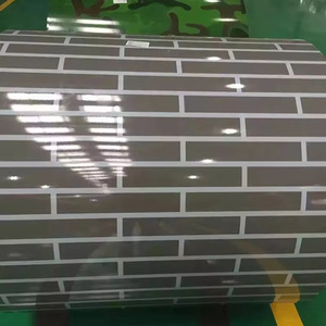 Bobina de acero galvanizado con recubrimiento de color de 0.5 mm a 1.0 mm Z121 Z180 estándar GB para láminas corrugadas - Product Image 1