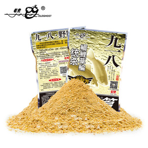 Appât pour carpes Oldghost Big Field 918 300g pour la pêche en eau douce - Product Image 2