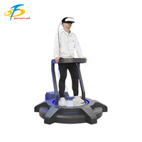 Máquina vibradora VR con precio bajo simula la sensación de terremoto mundo de realidad virtual 9D