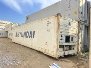 ใช้ตู้<span class=keywords><strong>แช่</strong></span>เย็นมาตรฐาน ISO 20ฟุต/40ft สำหรับการขนส่งสินค้า<span class=keywords><strong>สด</strong></span>และห้องเย็น - Product Image 4