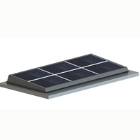 Système de support de toit plat photovoltaïque pour système de montage solaire - Vente flash