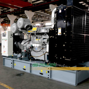 600kva 야마르 전기 디젤 발전기 24V DC 전기 시동 380V 50Hz 80% 효율 세트 - Product Image 2