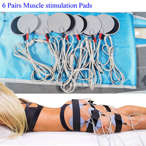 AU-6809 Máquina de Presoterapia 3 en 1 Eficaz para Drenaje Linfático y Adelgazamiento Corporal con Enchufe Estadounidense - Product Image 6
