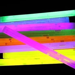 20cm neon ánh sáng phát sáng Silicone Vòng đeo tay rõ ràng Led dây đeo cổ tay Stick Đảng ủng hộ Quà Tặng Mới lạ phát sáng trong bóng tối phát sáng Vòng đeo tay - Product Image 3