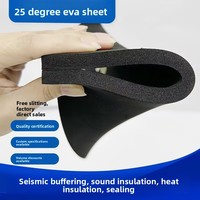 Rouleaux de feuilles de mousse EVA autocollantes haute densité 2580 degrés pour doublure et isolation d'équipements sportifs, écologiques