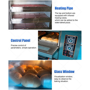 ORME Four à gaz électrique commercial à gros pain, biscuit, gâteau, pont de cuisson pour boulangerie - Product Image 3