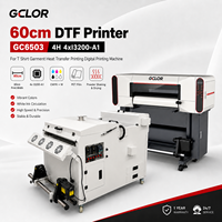 Impresora DTF de 60 cm GC6503 4H 4xI3200-A1 para Camisetas, Impresión por Transferencia de Calor, Máquina de Impresión Digital