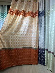 <span class=keywords><strong>Arredamento</strong></span> per la casa soggiorno in tessuto camera da letto tessuto Jacquard ritardante di fiamma isolato moderno formato personalizzato 100% tende - Product Image 6