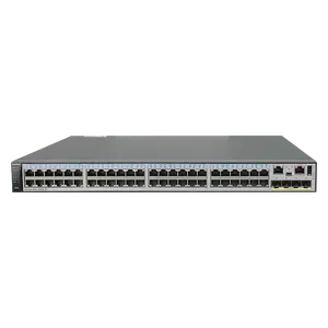 Оригинальный HW S5720-56C-PWR-EI-AC 48 PoE + 10/100/1000BASE-T интерфейс ethernet порт 4 порта SFP 10ge сетевой коммутатор