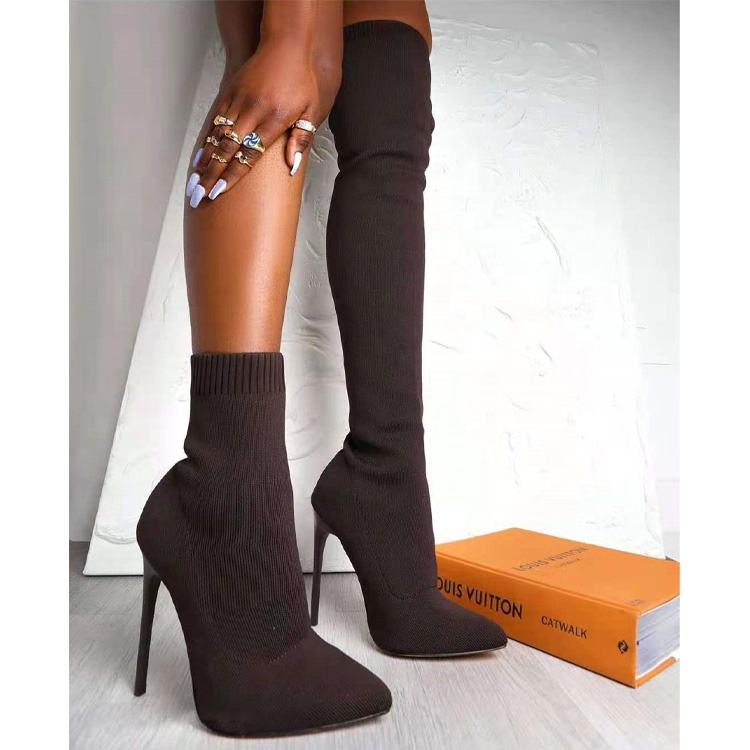 fly knee boots