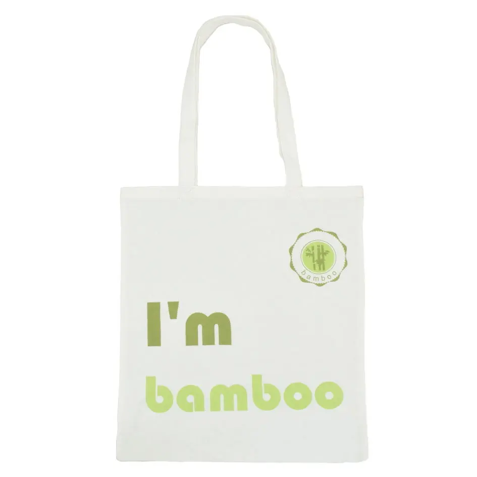 Sacos ecológicos de fibra de bambu biodegradáveis, qualidade premium, zero, resíduos ecológicos, sustentáveis, sacos de compras