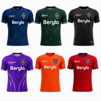 Uniforme de Fútbol Personalizado para Clubes, Diseño de Rugido de Tigre, Sublimación, Secado Rápido, Transpirable, Ropa Deportiva para Equipos, Venta al Por Mayor, Fábrica OEM
