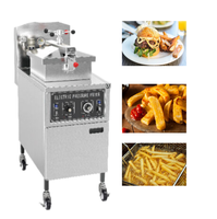 Friteuse électrique à pression, cuisine occidentale de type KFC, frites, nuggets de poulet, cuisses de poulet, patates douces, restauration rapide