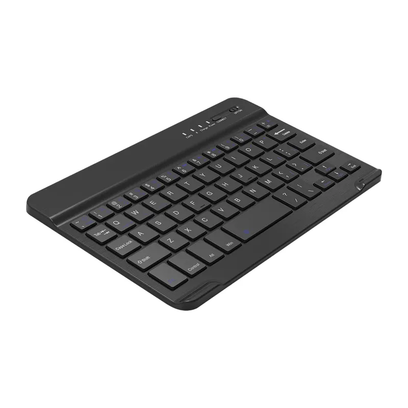 8 inch Keyboard Portable Mini Wireless Keyboard Rechargeable for Apple iPad iPhone Samsung Tablet 10 inch