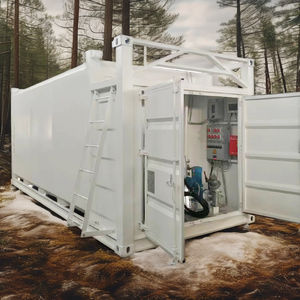 Tanques de Combustible Móviles de Doble Pared Autocontenidos, Equipo de Repostaje de Gasolina para Estaciones de Servicio, Nuevos Tanques de Almacenamiento de Combustible - Product Image 1