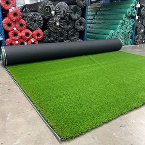 Échantillons gratuits de prix d'usine JS <span class=keywords><strong>Rouleau</strong></span> d'herbe synthétique <span class=keywords><strong>Gazon</strong></span> artificiel doux et luxuriant pour jardin et cour - Product Image 3