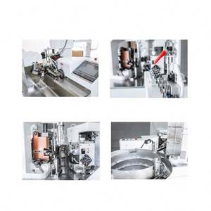 Automatic <b>Wire</b> Double Ends Crimping Terminal Head Sleeve Insert Machine <b>Crimper</b> Tool - Product Image 6