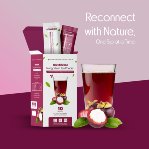 Té Instantáneo de Mangostán Tropical Personalizado ODM con Mezcla de Superalimentos Antioxidantes para un Impulso de Vitalidad - Product Image 2