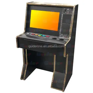 공장 직접 판매 22 "LCD 디스플레이 POG 580 멀티 게임과 금 나무 캐비닛의 냄비에 앉아