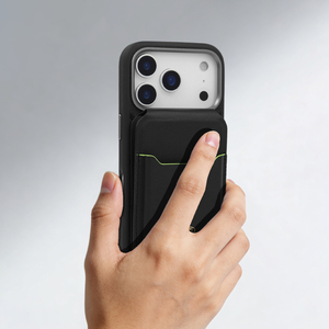 Étui de téléphone avec support magnétique en cuir véritable officiellement autorisé pour iPhone 18 Pro Max et iPhone 18 Duo - Product Image 2