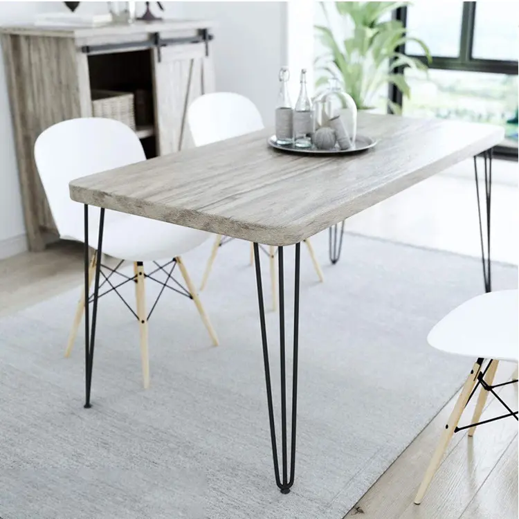 バスルーム用ステンレス鋼で耐久性のある家具のテーブル脚を厚くする