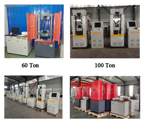 Universelle Zug prüfmaschine für die Drahtseil festigkeit prüfung - Product Image 3