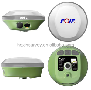 อุปกรณ์สำรวจ1408ช่อง IMU RTK foif A98L เลเซอร์ GPS RTK GNSS RTK - Product Image 2