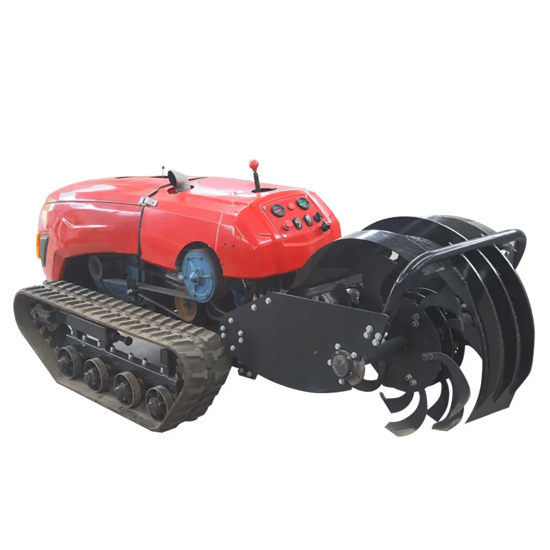 小型クローラー耕運機農業機械機器リモコン