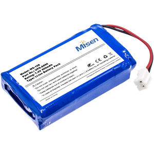 Paquete de batería de iones de litio de 7,4 V 600mAh para sistema de alarma <span class=keywords><strong>Chuango</strong></span> - Product Image 1