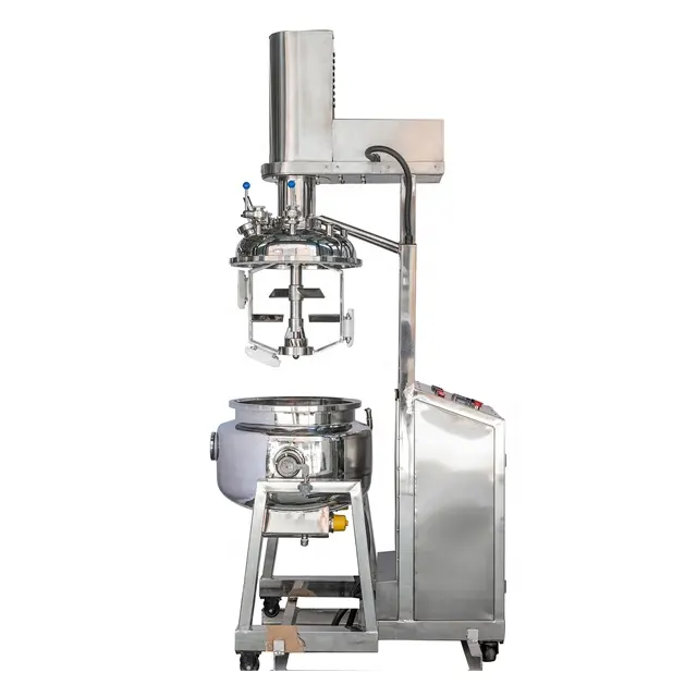 50L 100L 500L lít nước sốt phô mai mật ong homogenizer Mayonnaise xách tay nhỏ phân tán chất lỏng giá